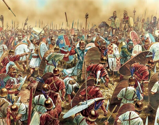 Derrota militar de los griegos