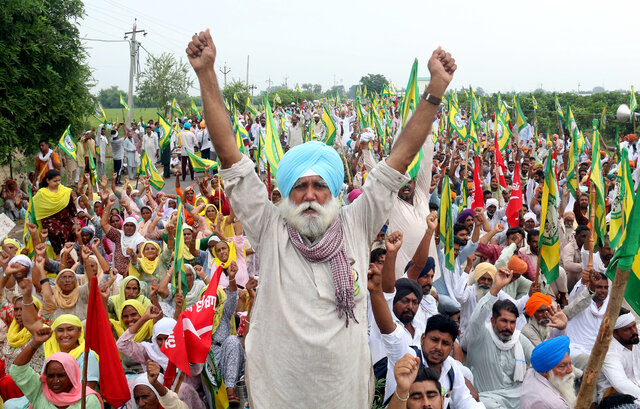 Indian Farmers Protest