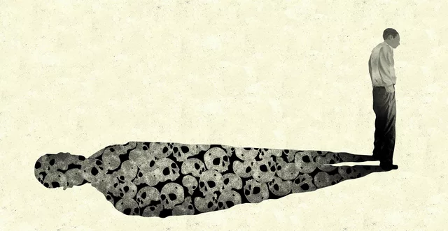 NKVD Ask Them to Sign Papers