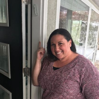 Bought my 1st home and hung my mezuzah