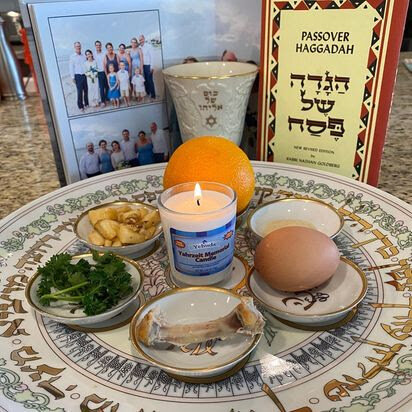 Passover in my home during COVID