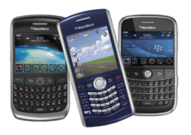 Blackberry was invented