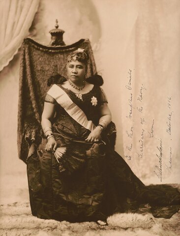 Queen Liliuokalani becomes Queen