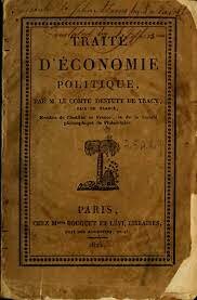 Traité de l`économmie politique.