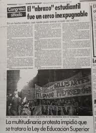 Ley de Educación Superior 24.521