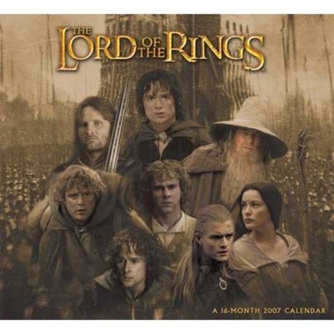 LOTR in development