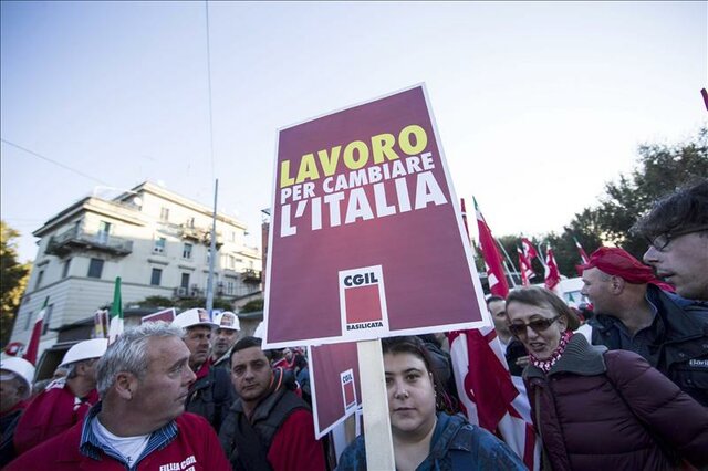 Logros del sindicalismo italiano.