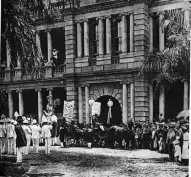 Queen Liliuokalani placed on House Arrest