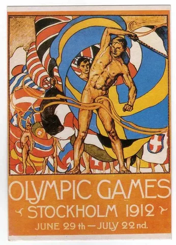Juegos Olímpicos, Estocolmo 1912