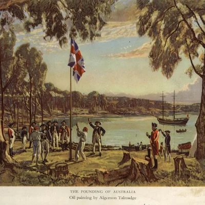 Timeline: Sacred Country: Australia's History