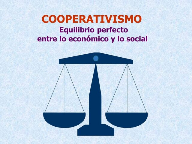 Organización del Cooperativismo