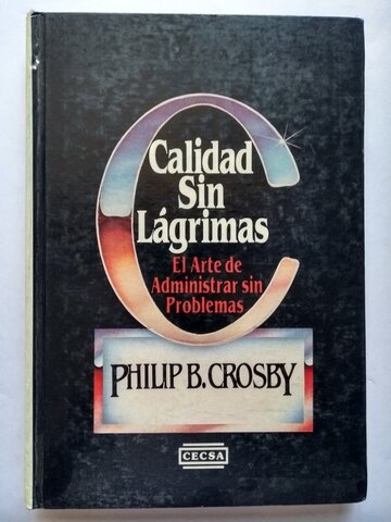 Publicación del libro "Calidad sin lagrimas"