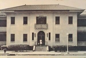 Inauguración del Hospital del Niño