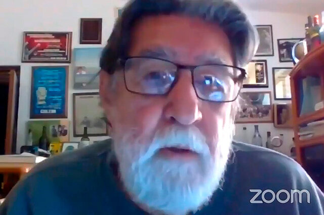 Andrés Fabregas ofrecio sus análisis antropológicos sobre el futbol