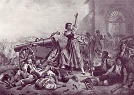 Reparto de tierras por los insurgentes