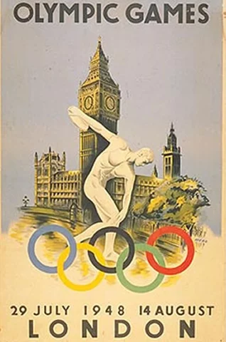 Juegos Olímpicos, Londres 1948