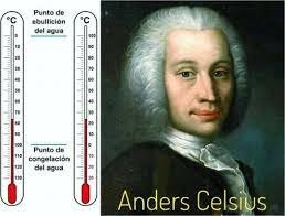 Nacimiento de la escala de Celsius