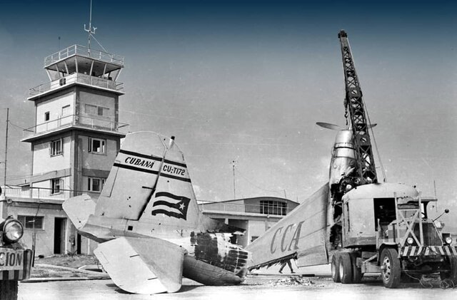 Bombardeo Aviones B-26