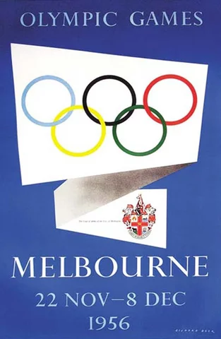 Juegos Olímpicos, Melbourne 1956