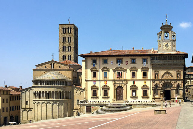 Fundación de la universidad de Arezzo