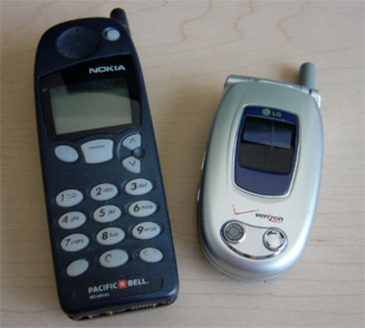 Second Generation of Cell Phones
