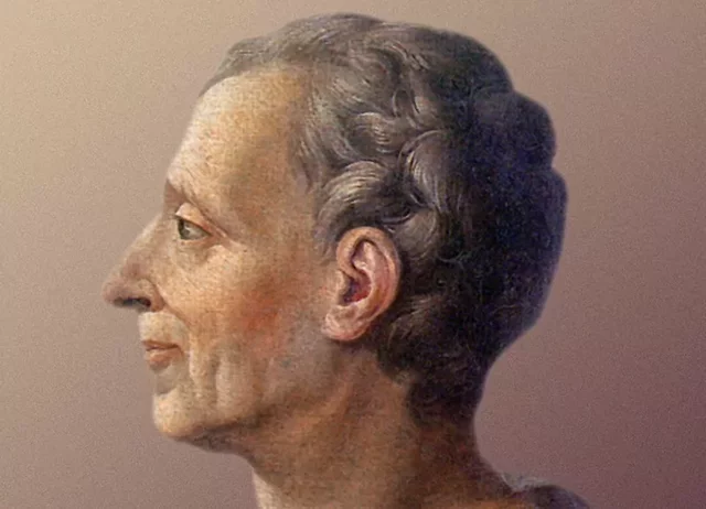 Montesquieu  1689- 1755 (política)