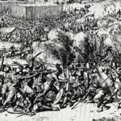 Timeline: Perlawanan Rakyat JawaTerhadap Bangsa Inggris