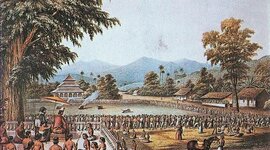 Timeline: Kronologi perlawanan rakyat Jawa dan palembang terhadap inggris