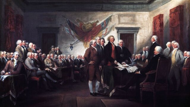 Declaration of Independence Adopted