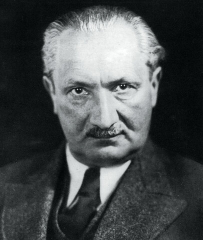 Martin Heidegger_Filosofo alemán