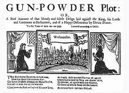 The Gunpowder plot
