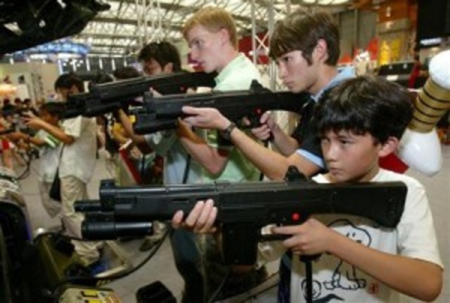 Violent video game ban for children 'unconstitutional (Slide 3)