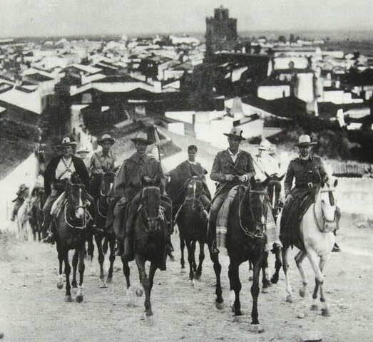 La gesta de los caballistas