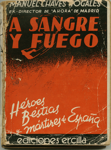 Diputación de Sevilla dio a luz pública el texto a sangre y fuego