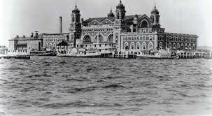 the opening of ellis island