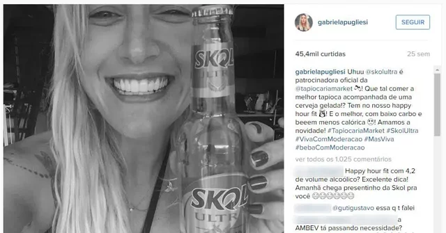 Carreira como Blogueira Fitness