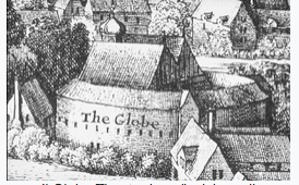 The Globe Theatrebuilt in 1599 by the theatre company to which Shakespeare belonged, the Lord Chamberlain’s Men.