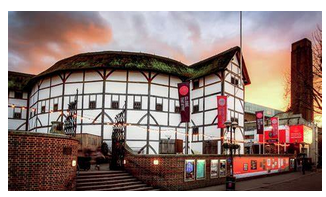 A modern reconstruction, called Shakespeare’s Globe, was inaugurated in 1997