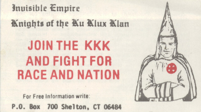 The Ku Klux Klan is Established