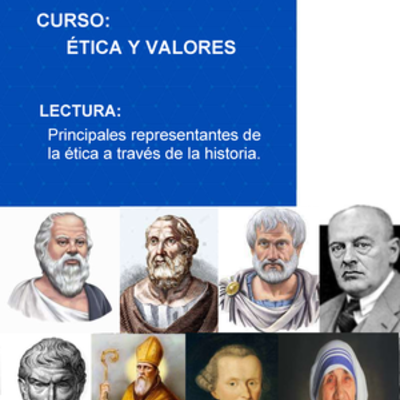 Timeline: REPRESENTANTES DE LA ÉTICA