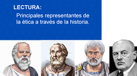 Timeline: REPRESENTANTES DE LA ÉTICA