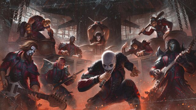 Концерт в честь съезда хэви-металл групп в Аспинпорте