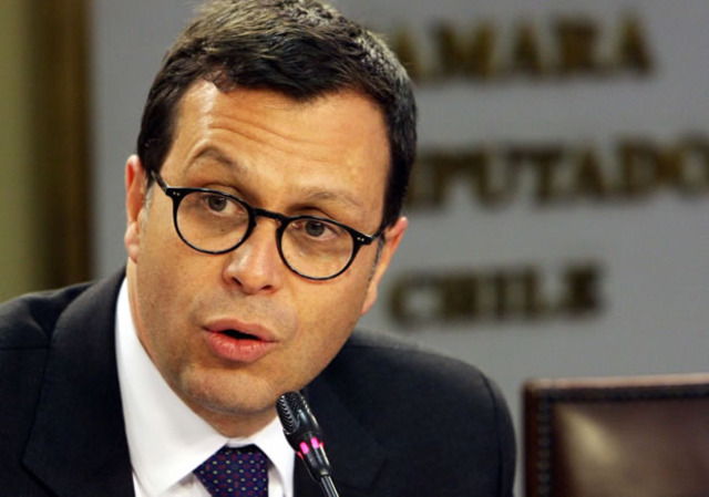 Hinzpeter: "Para el país sería bueno que se apruebe" el proyecto HidroAysén