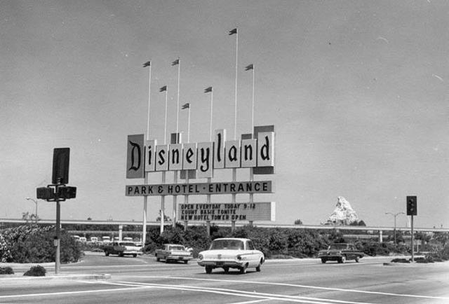 Disneyland opens