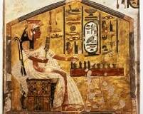 Akhenaton and Nefertiti begin their rule