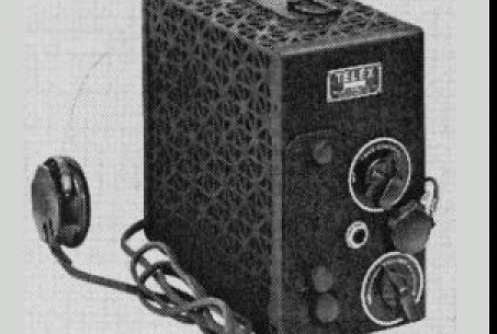 Miller Reese patented the battery driven hearing aid