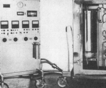 The first heart-lung machine was used for open heart surgery