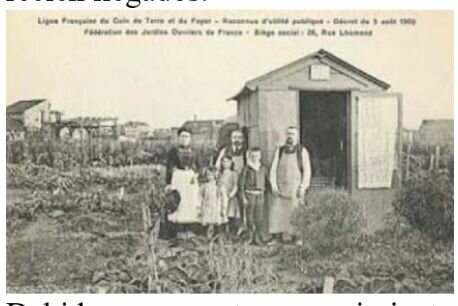 Historia de los huertos urbanos