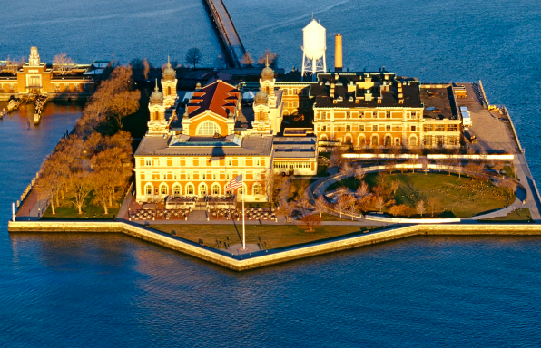 Ellis Island Opens to Process Immigrants