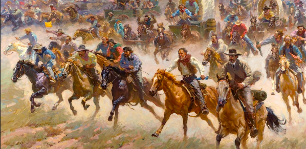 the great oklahoma land race